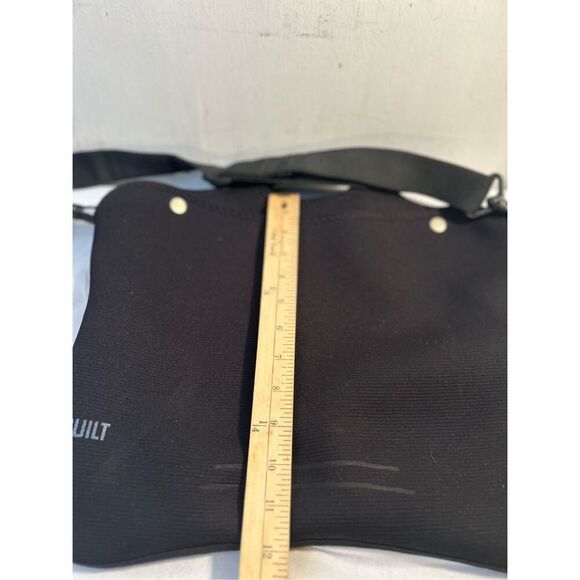 Built laptop portfolio bag 70% Neoprene black 15.4" wide - Picture 5 of 6